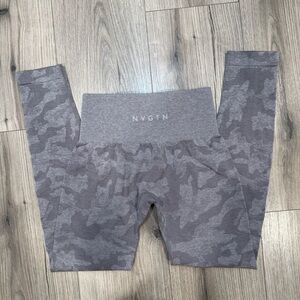 NVGTN Gray Camo Leggings